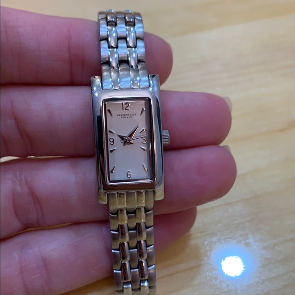 Kenneth Cole stainless watch